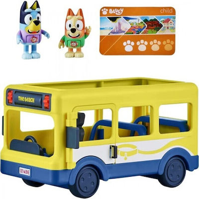 Giochi Preziosi Jucărie Miniatură Bus Bluey pentru 3+ Ani (Diverse modele) 1 buc