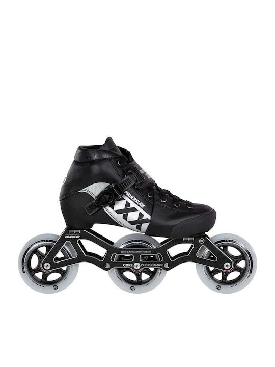 Powerslide 3x Inline Adjustable Rollers Black Ενηλίκων/Παιδικά Powerslide 3x Inline Adjustable Rollers Black Ενηλίκων/Παιδικά