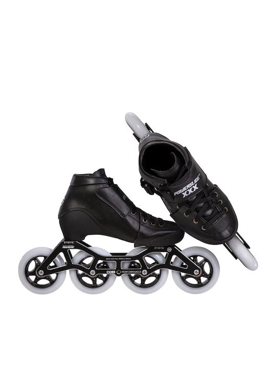 Powerslide 3x 19. Kids Adjustable Inline Rollers Black
