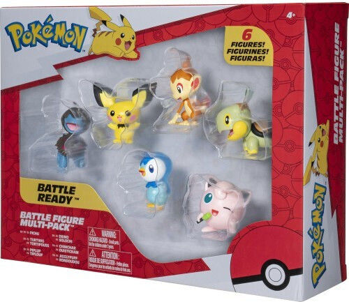 Jazwares Миниатюра за игра Pokemon (Различни Модели)