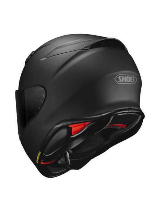 Shoei NXR2 Shine Red Motorradhelm Volles Gesicht DOT / ECE 22.06 1390gr mit Pinlock