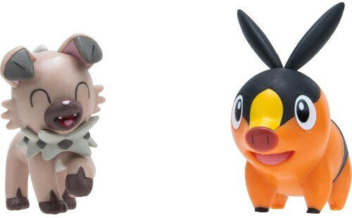 Jazwares Tepig and Rockruff Pokemon (Διάφορα Σχέδια)
