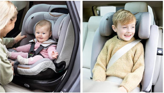Joie i-Spin XL Baby Car Seat i-Size with Isofix Carbon