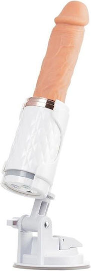 ToyFa Sekster MotorLovers BDSM Accessory σε Λευκό Χρώμα
