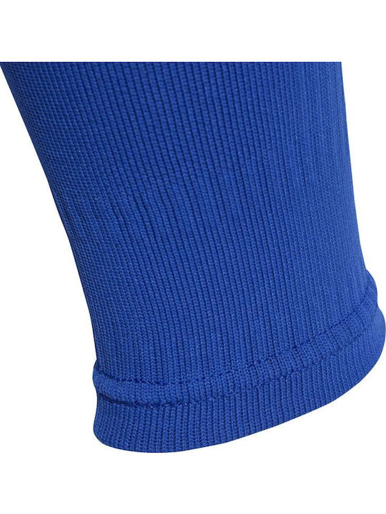 adidas Team Sleeve 23 Маншети за Глезени за Футболни Чорапи Син 1 чифт