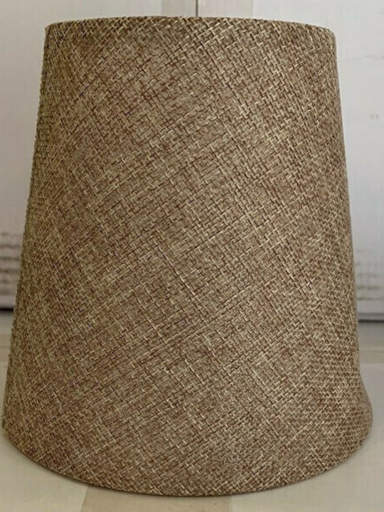 ARlight SPC 14 Round Lamp Shade Brown with Diameter 14cm