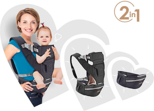 Bebe Stars Classic Carrier Carry & Go Dark Grey