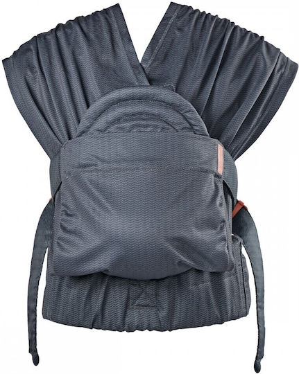 Infantino Wrap Carrier Hug & Cuddle Adjustable Hybrid Gray with Maximum Weight 12kg
