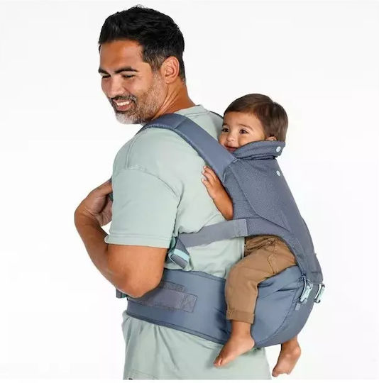 Infantino Classic Carrier Hip Rider Plus 5-in-1 Hip Seat Gray with Maximum Weight 20kg