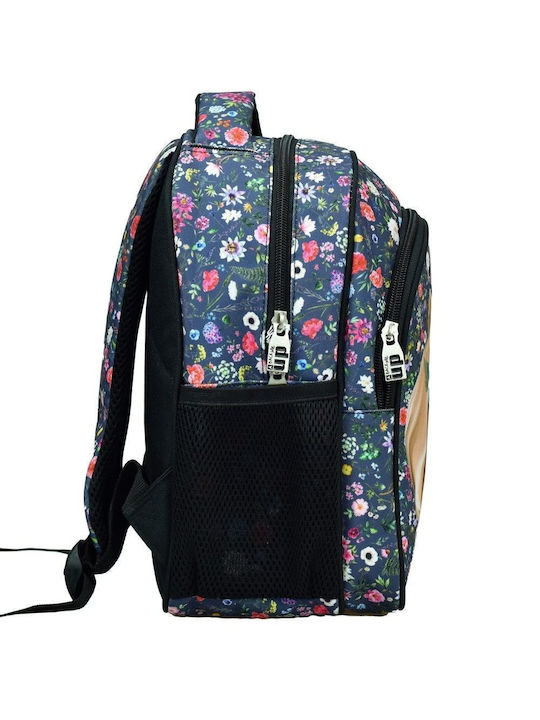 Back Me Up Schulranzen Rucksack Kindergarten Mehrfarbig 15l 25 x 15 x 30cm