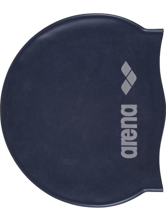 Arena Silicone Kids Swimming Cap Blue