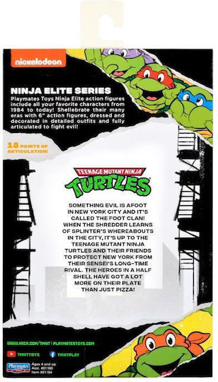 Action Figure Teenage Mutant Ninja Turtles