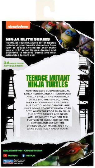Teenage Mutant Ninja Turtles Action Figure