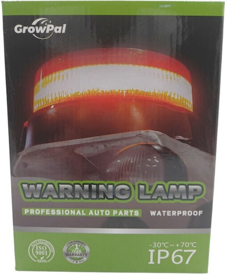 Far Auto LED 12 / 24V cu Portocaliu Iluminare BJD0081