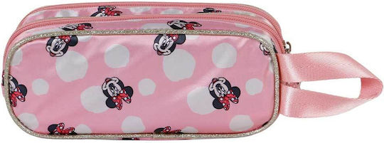Karactermania Minnie Love 3D Κασετίνα Πολύχρωμη