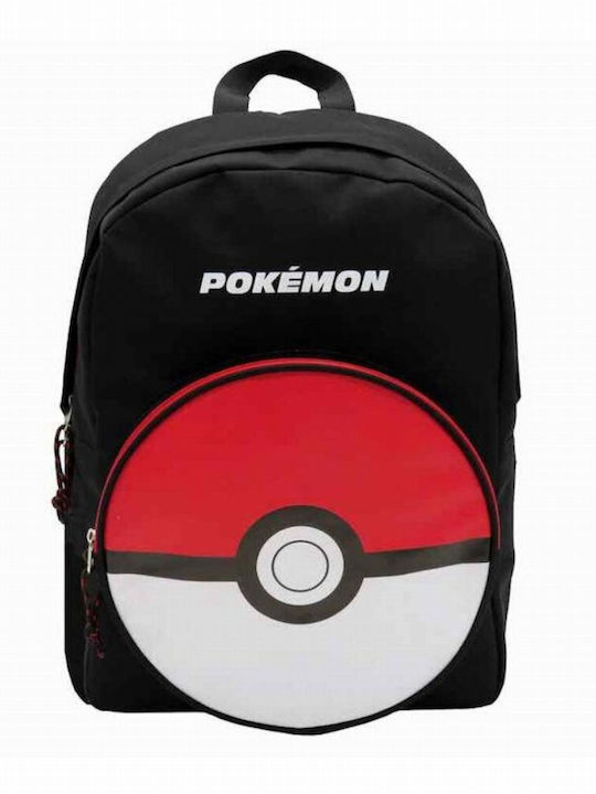 CyP Brands Pokemon Schulranzen Rucksack Grundschule Schwarz