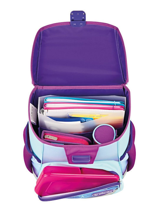 Herlitz Ghiozdan Școlar de Spate pentru Școala Primară Multicolor 16 Litri