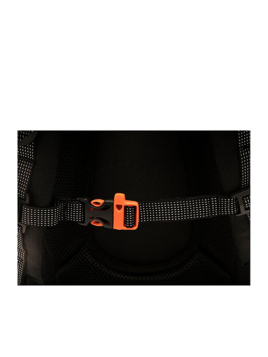 Polo Offpist School Bag Backpack Junior High-High School Black with Water Bottle Holder 28Liters 2018