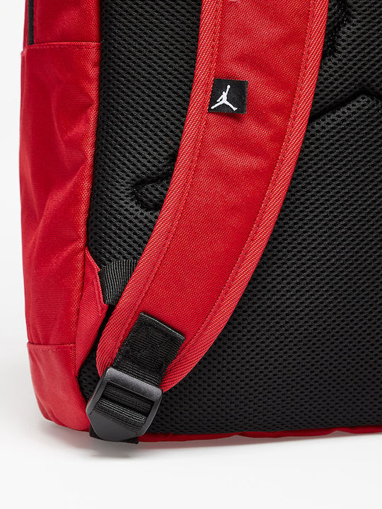 Jordan School Bag Backpack Junior High-High School Red