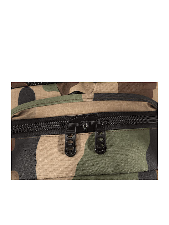 Polo Offpist School Bag Backpack Junior High-High School Camo with Water Bottle Holder 28Liters 2023