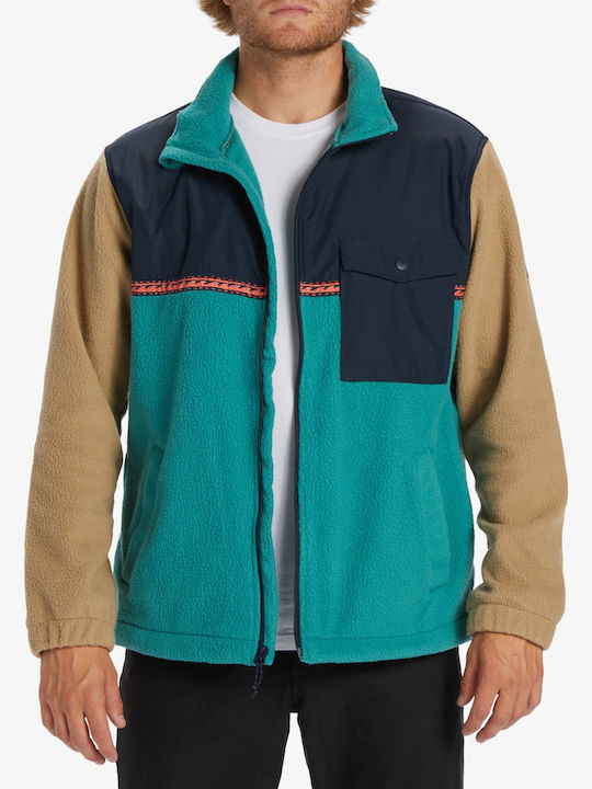 Boundary Ανδρική Ζακέτα Fleece Πολύχρωμη