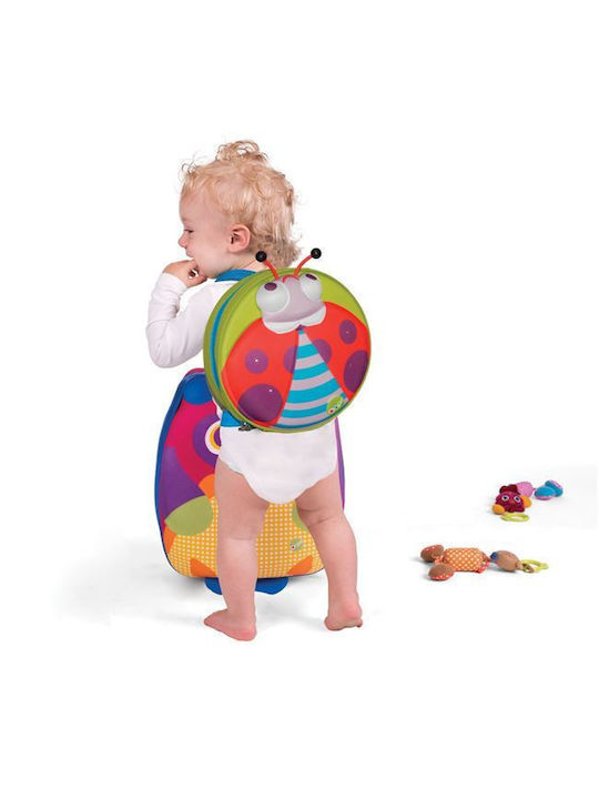 Oops My Starry Owl School Bag Backpack Kindergarten Purple