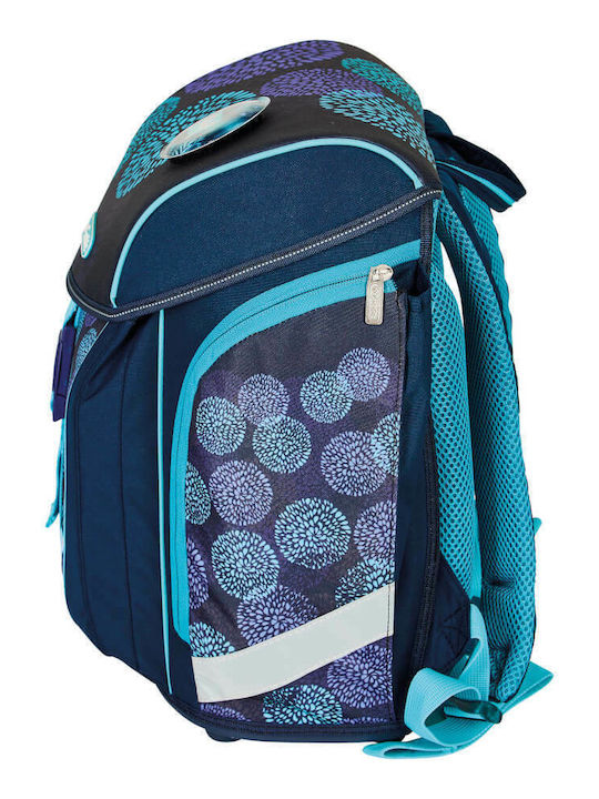 Herlitz FiloLight Plus Flower Owl 4 in 1 School Backpack for Elementary Turquoise with Water Bottle Holder 16 Litres 2026