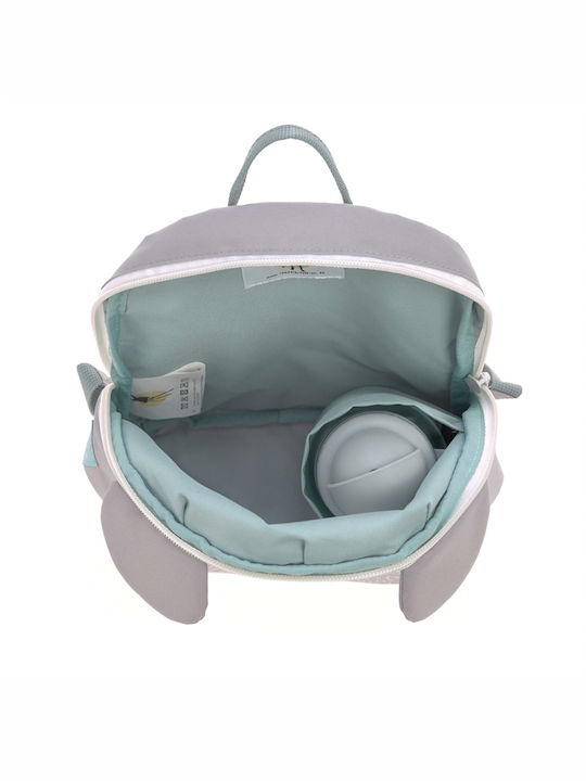 Laessig About Friends School Backpack Kindergarten Grey 20 x 9.5 x 24cm