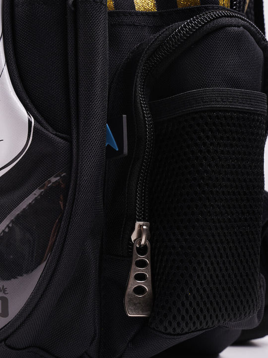 No Fear Schulranzen Rucksack Grundschule Grün mit Flaschenhalter 30Liter