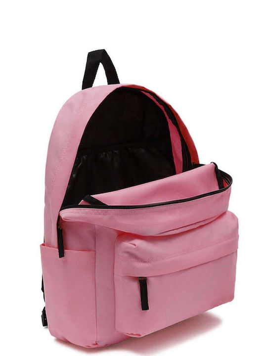 Vans Old Skool School Bag Backpack Junior High-High School Rose Wine 22Liters