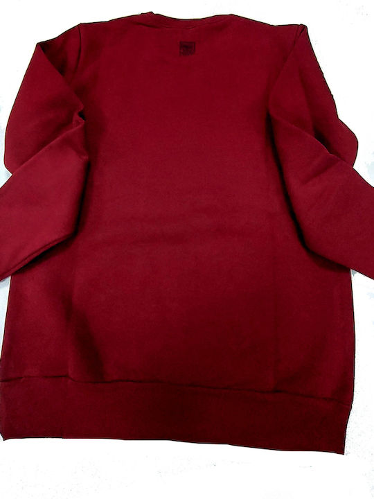 Paco & Co Men's Sweatshirt Burgundy