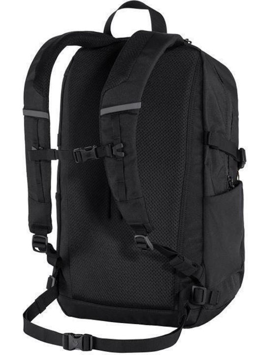 Fjallraven Skule 20 Σχολική Τσάντα Πλάτης Γυμνασίου - Λυκείου Μαύρη 20lt