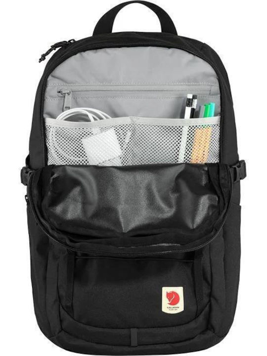 Fjallraven Skule 20 Σχολική Τσάντα Πλάτης Γυμνασίου - Λυκείου Μαύρη 20lt