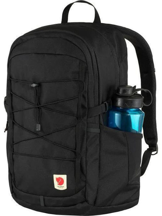 Fjallraven Skule 20 Σχολική Τσάντα Πλάτης Γυμνασίου - Λυκείου Μαύρη 20lt