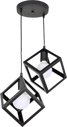 ARlight Pendant Light Black 35x90cm ARlight Pendant Light Black 35x90cm