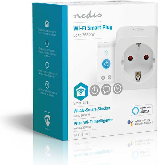Nedis Smart Einzelne Steckdose