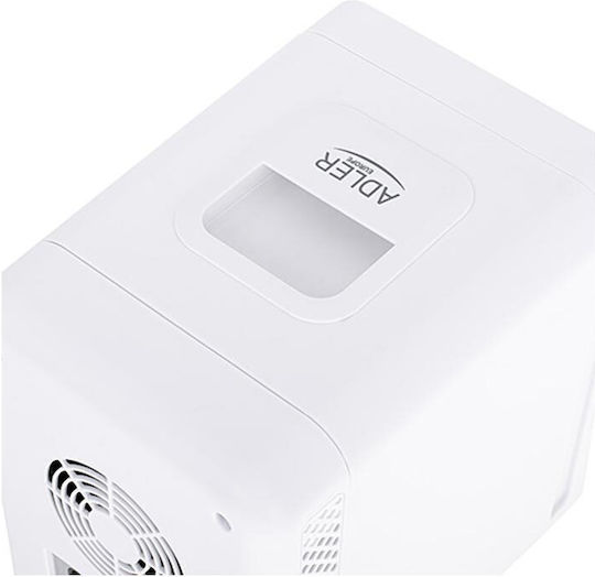 Adler Mini Cosmetics Fridge White
