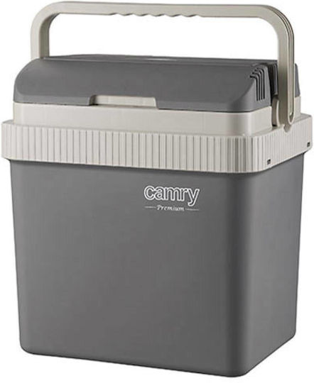 Camry Portable Thermoelectric Fridge 21L 12V / 220V Gray