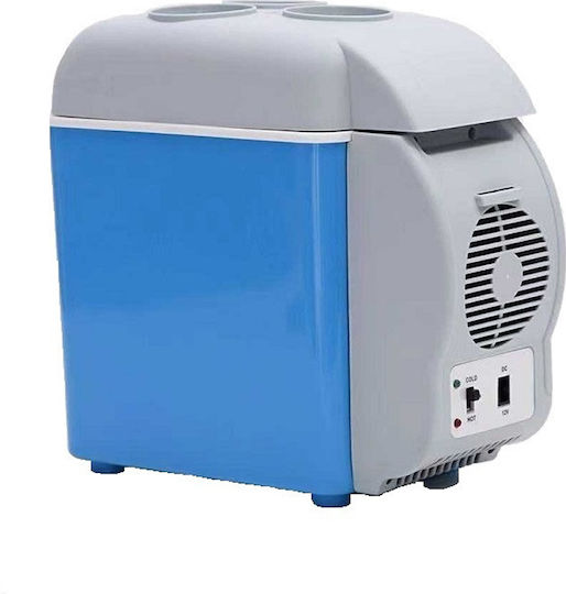 Factory Tragbares Kühlschrank Thermoelektrisch 7,5l Blau