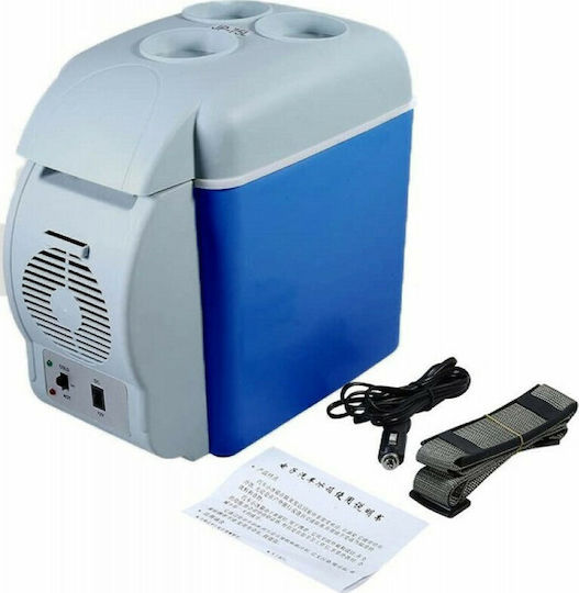 Factory Tragbares Kühlschrank Thermoelektrisch 7,5l Blau