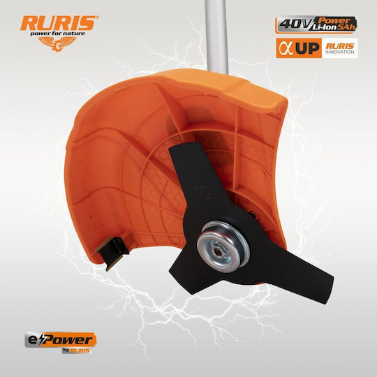 Ruris RR3845e Brush Cutter Shoulder / Hand Battery