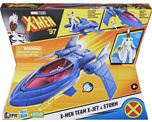 Φigură de acțiune X-Men 97 Tean X-Jet and Storm pentru copii de 4+ ani ani