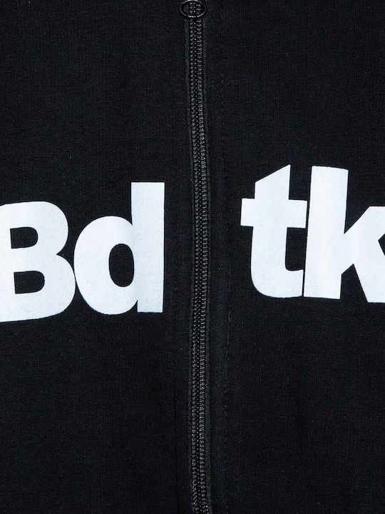 BodyTalk Boys Hooded Sweatshirt with Zipper Black