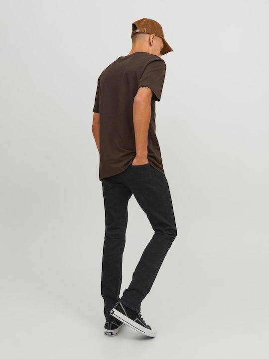 Jack & Jones Pantaloni de Bărbați din Jean BLACK 12246949