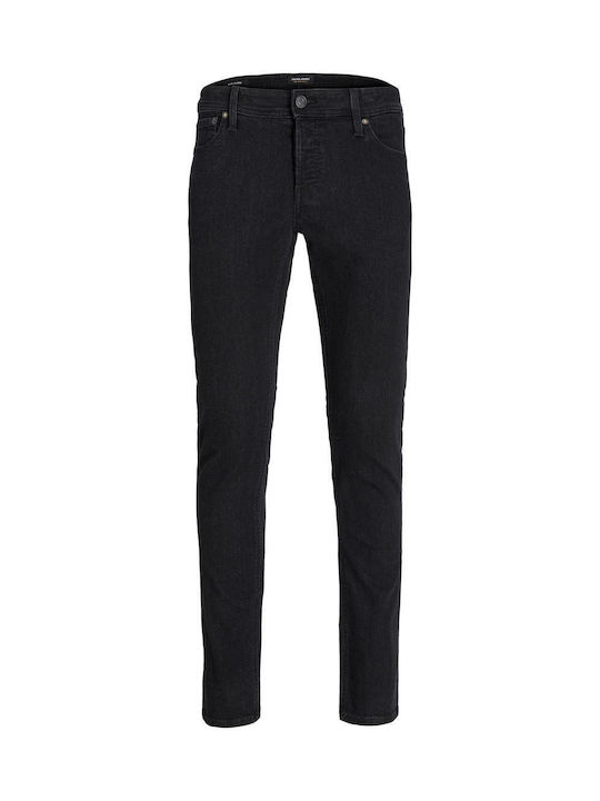 Glenn Men's Jeans Pants Elastic Black