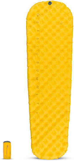 Sea to Summit Ultralight ASC Single Camping Sleeping Mat 198x64cm in Yellow color