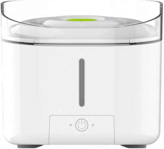 All For Paws Automatic Plastic Waterer / Fountain for Dog & Cat 3lt in White Color