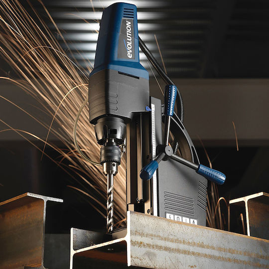 Evolution Magnetische Bohrmaschine EVOMAG42 mit Leistung 1.2kW