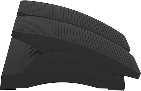 vidaXL vidaXL Adjustable Desk Footrest with Adjustable Incline