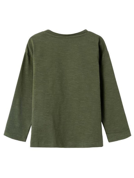 Name It Kids Blouse Long Sleeve Khaki